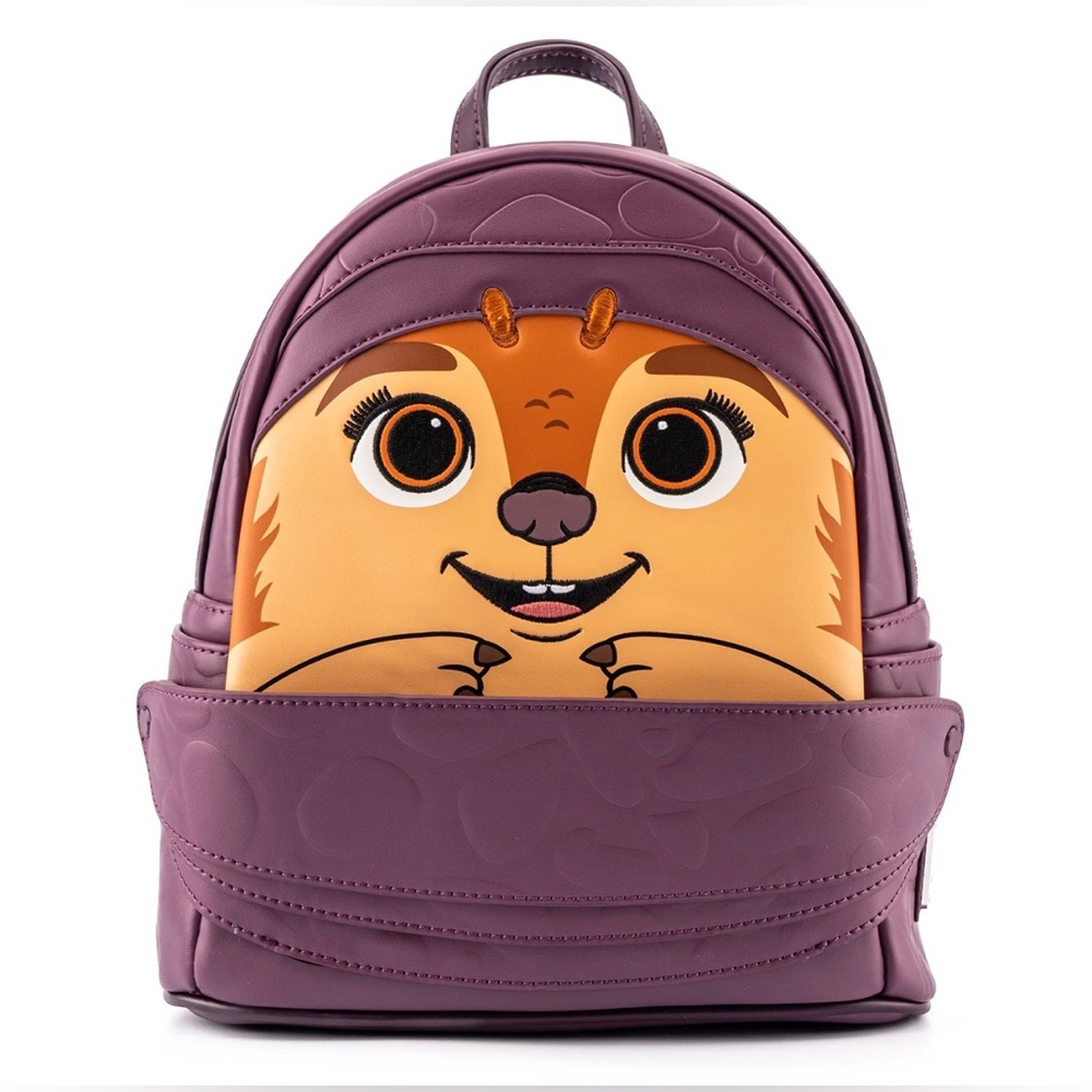 Loungefly Raya and the Last Dragon Tuk Tuk Cosplay Mini Backpack